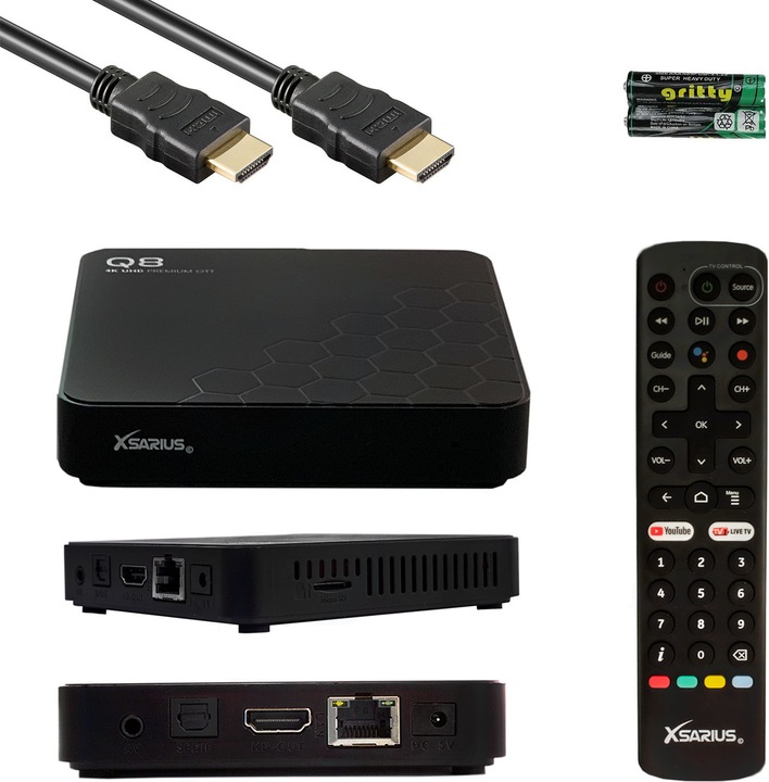 Produktbild Xsarius Q8 V2 (16 GB, IPTV)