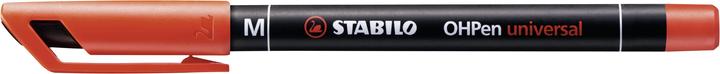 Actual product image STABILO OHPen universal foil pen permanent (Red, 1 mm, 1 x)