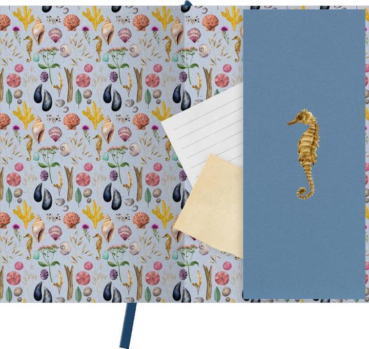 Image du produit myNOTES Papeterie : Carnet de notes A6 Naturesc (A6, Quadrillé)