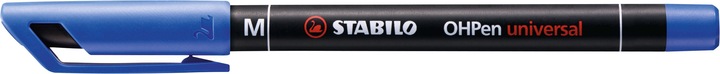 Produktbild STABILO OHPen universal Folienstift permanent (Blau, 1 mm, 1 x)