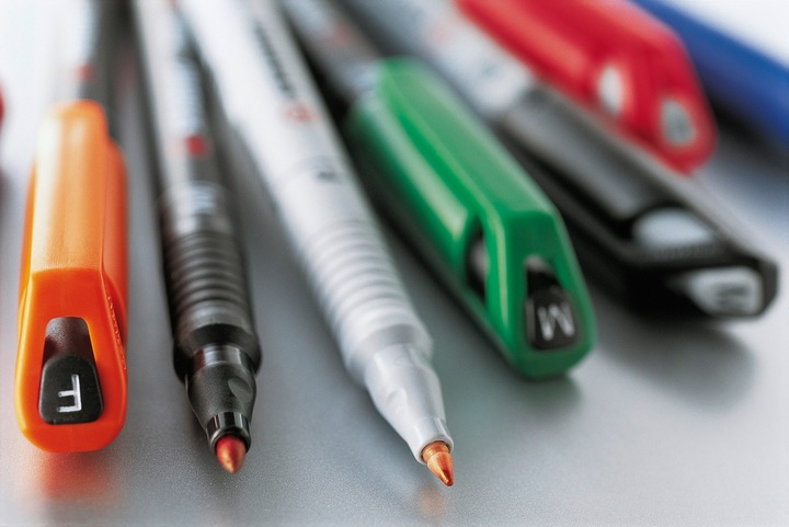 Produktbild STABILO OHPen universal Folienstift permanent (Schwarz, 1 x)