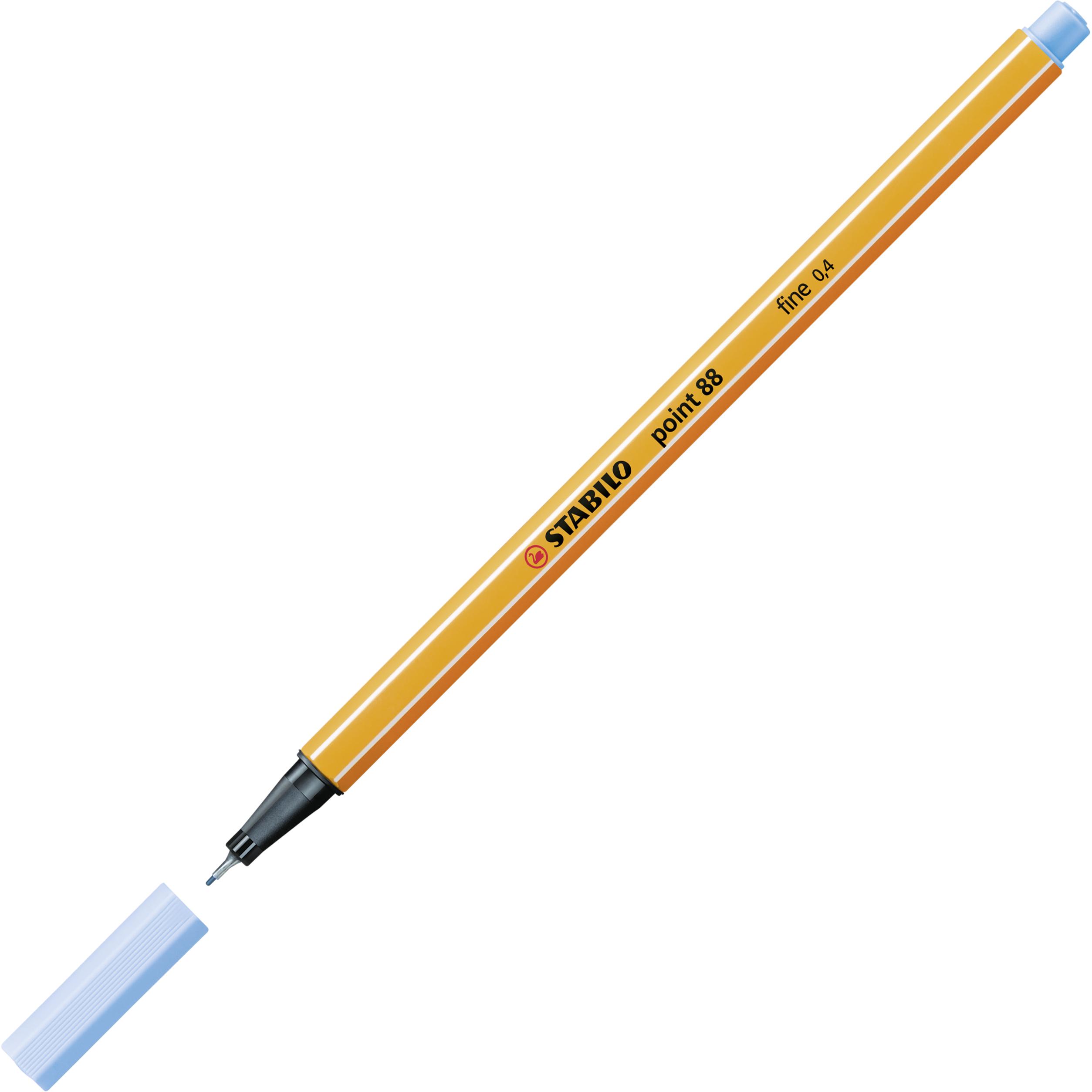 Thumbnail - STABILO, Schreibstifte, point 88 Fineliner (Eisblau, 1 x)