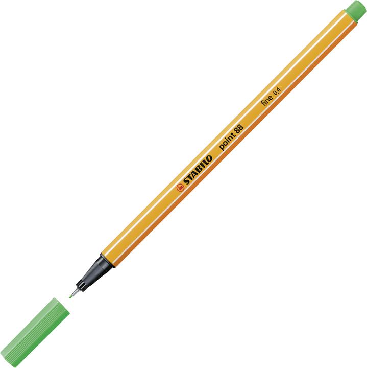 Produktbild STABILO Point 88 (Smaragdgrün, 1 x)