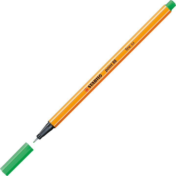 Actual product image STABILO Point 88 (Emerald green, 1 x)