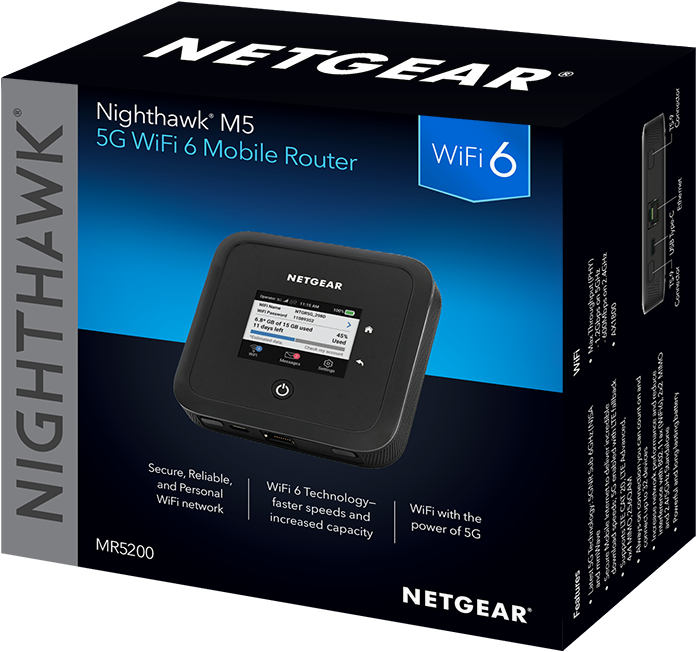 Immagine prodotto Netgear Nighthawk M5