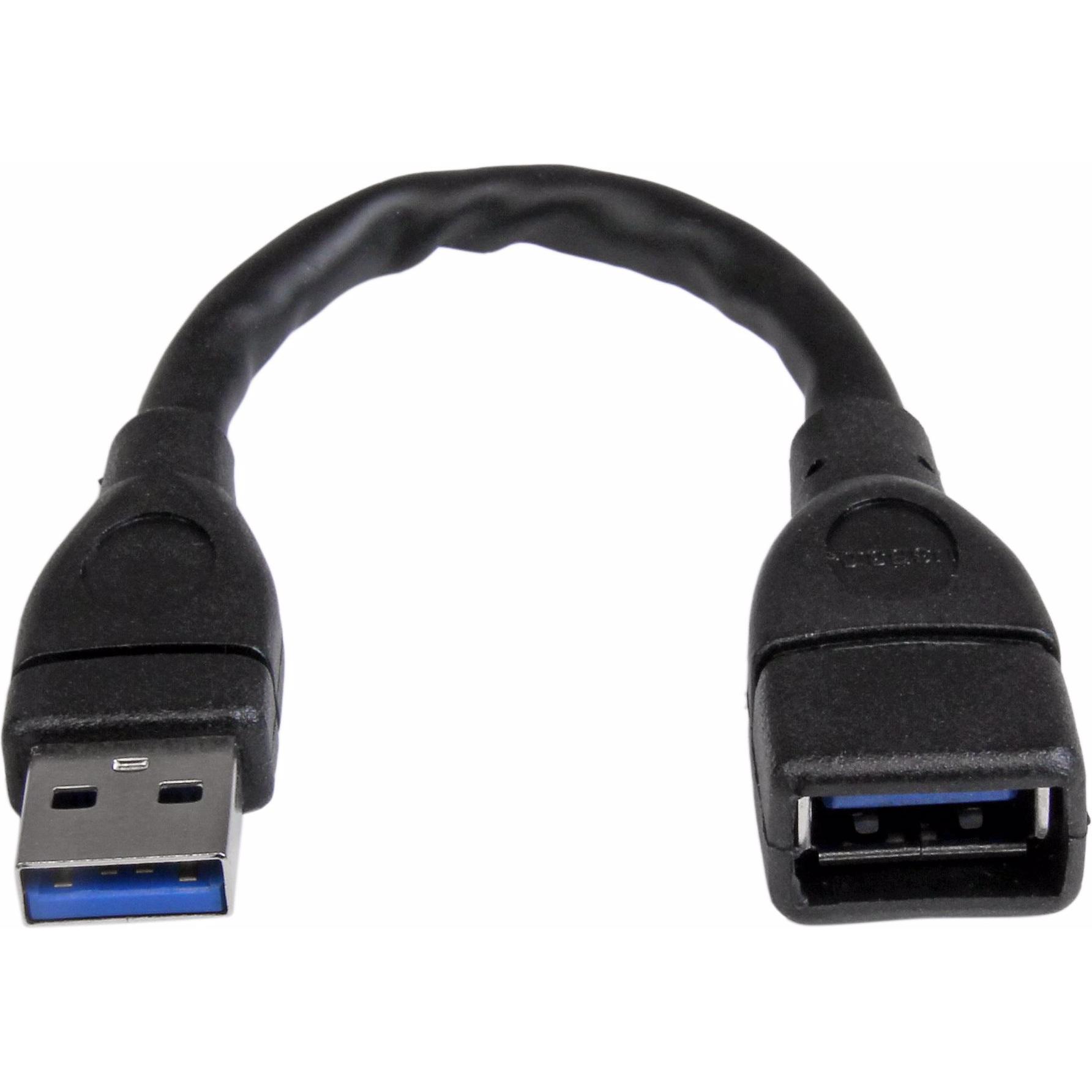 StarTech USB A – USB A (0.15 m, USB 3.0), USB Kabel