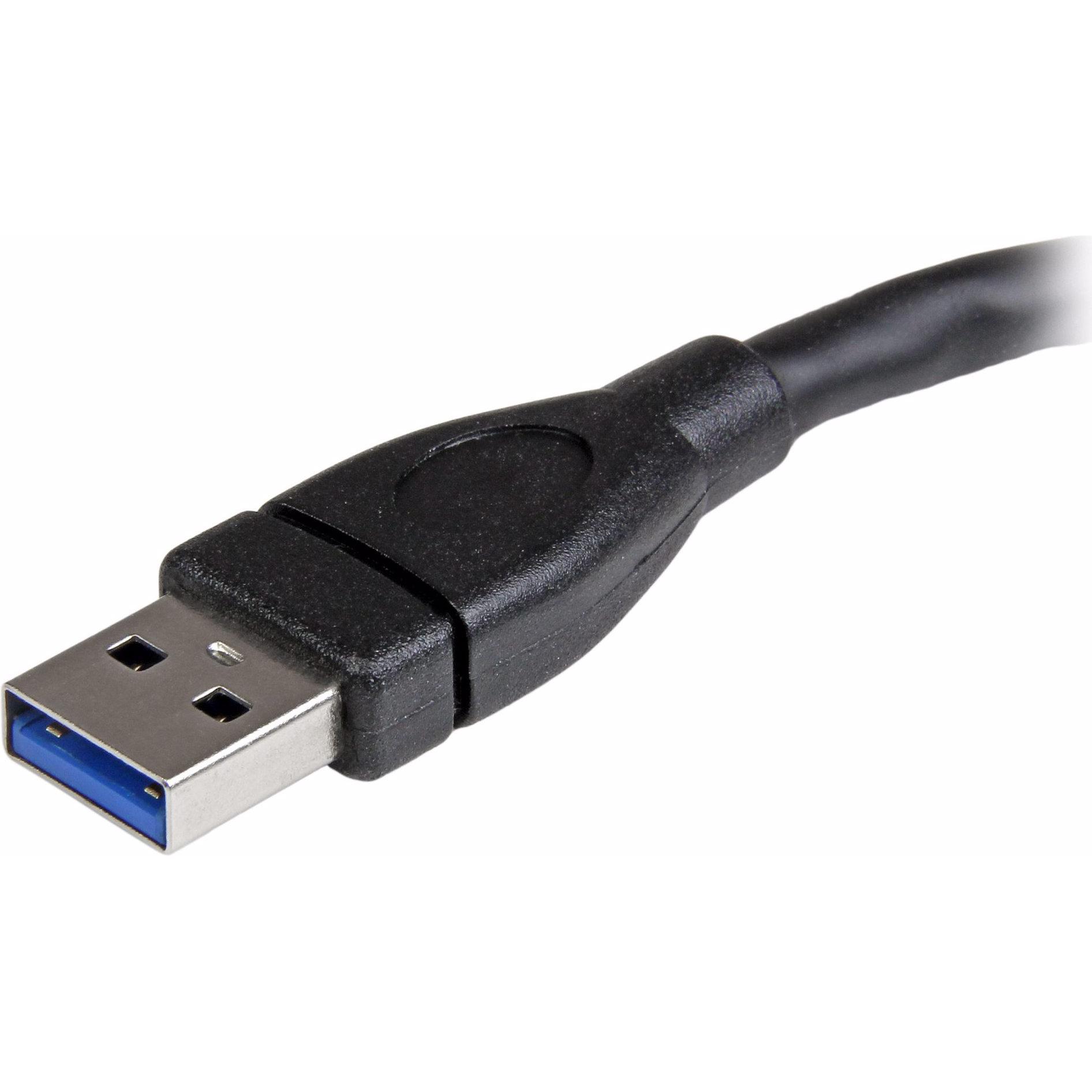 Thumbnail - StarTech USB A – USB A (0.15 m, USB 3.0), USB Kabel