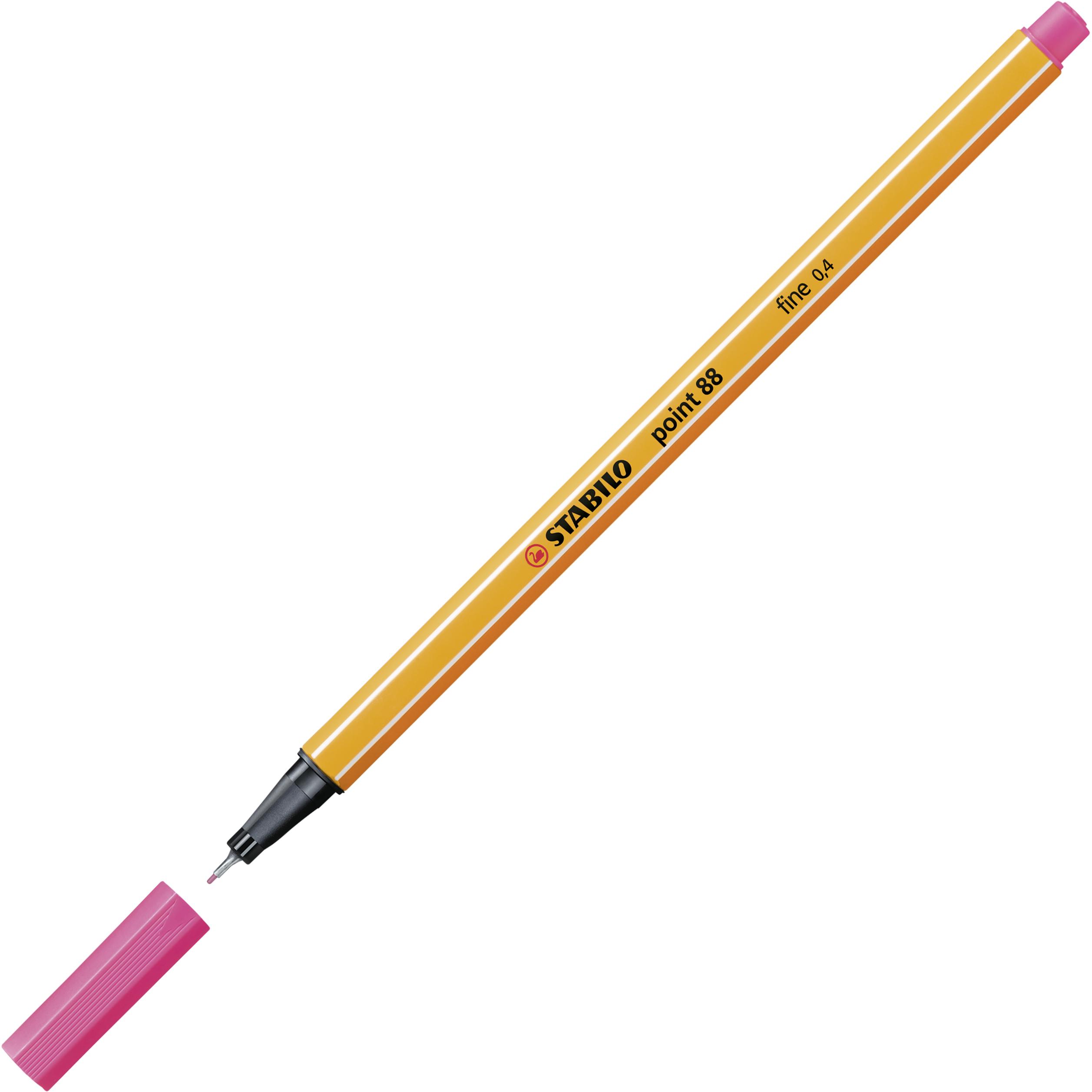 Thumbnail - STABILO, Schreibstifte, point 88 Fineliner (Erika, 1 x)