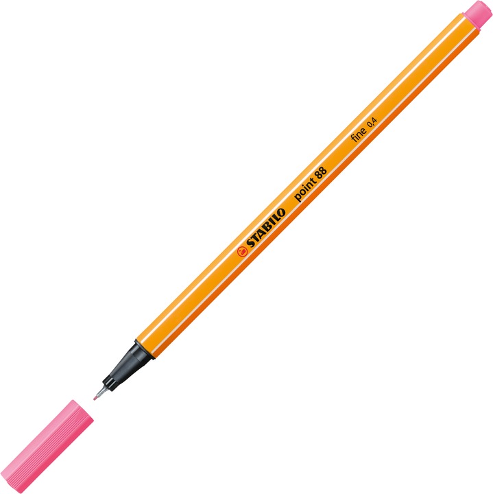 Actual product image STABILO point 88 Fineliner (light pink, 1 x)