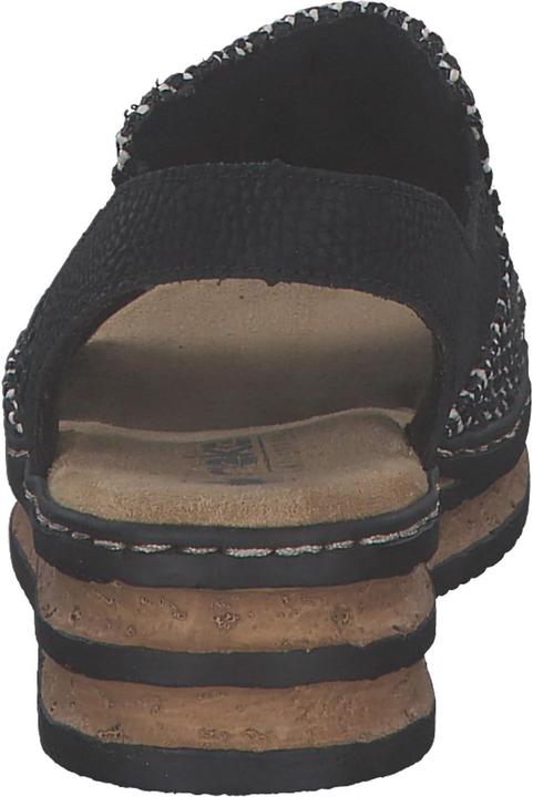 Actual product image Rieker Platform Sole Sandals (40)