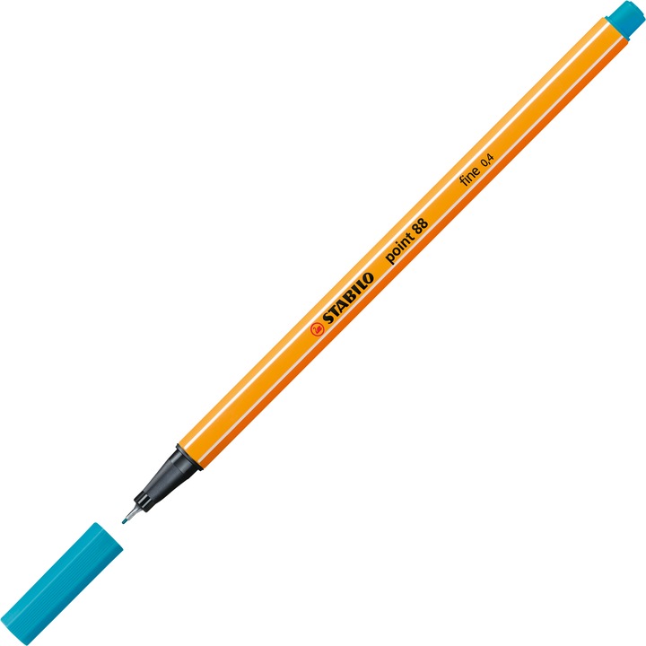 Produktbild STABILO point 88 Fineliner (Babyblau, 1 x)
