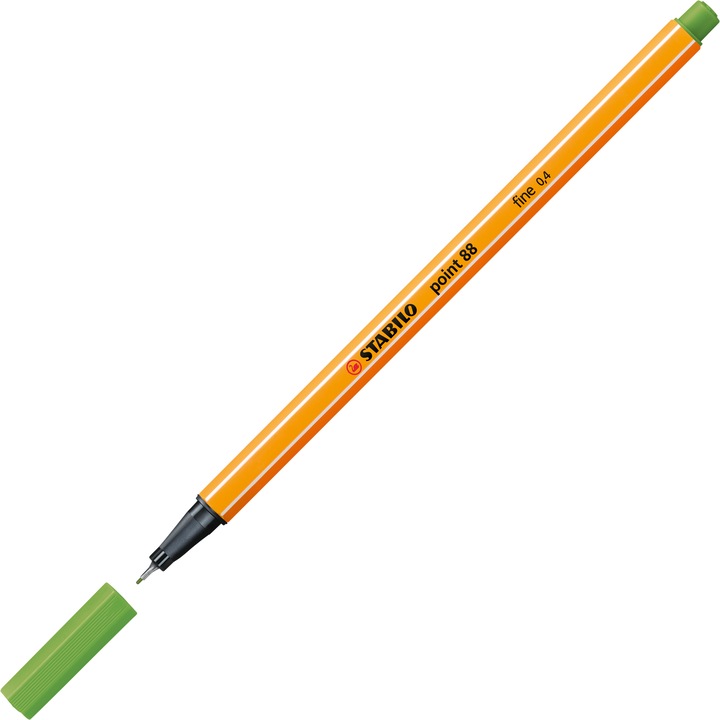 Produktbild STABILO point 88 Fineliner (Lime Green, 1 x)
