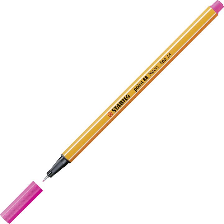 Produktbild STABILO point 88 Fineliner (Neonpink, 1 x)