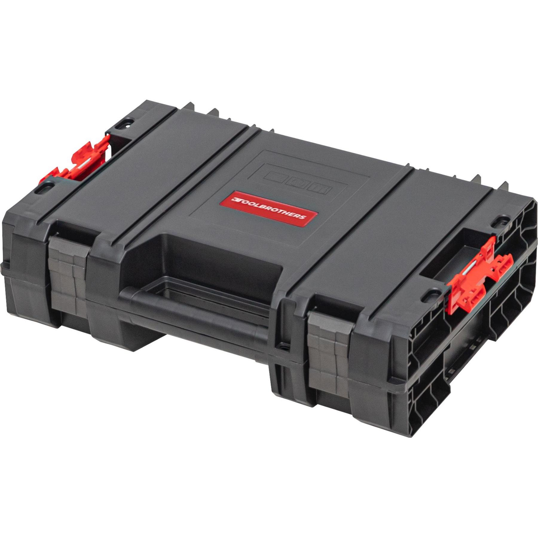 Tool Brothers, Accessori valigetta degli attrezzi, Toolbrothers RHINO L Valigia portautensili ECO Schiuma protettiva impilabile 450 x 322 x 126 mm 11