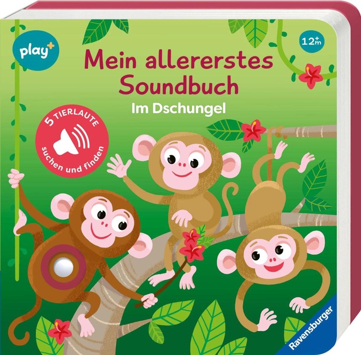 Actual product image Ravensburger In the jungle (German)