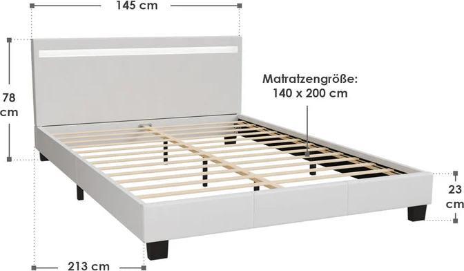 Image du produit Juskys Paris (140 x 200)
