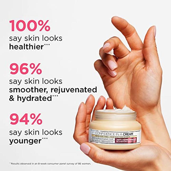 Produktbild It Cosmetics Confidence In A Face Cream 60ml (60 ml, 24h Creme)