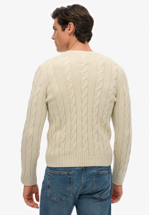 Actual product image Superdry Jacob Cable Jumper (S)