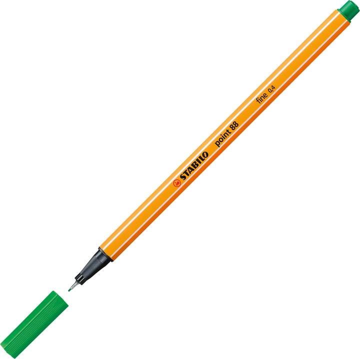 Produktbild STABILO point 88 Fineliner (Grün, 1 x)