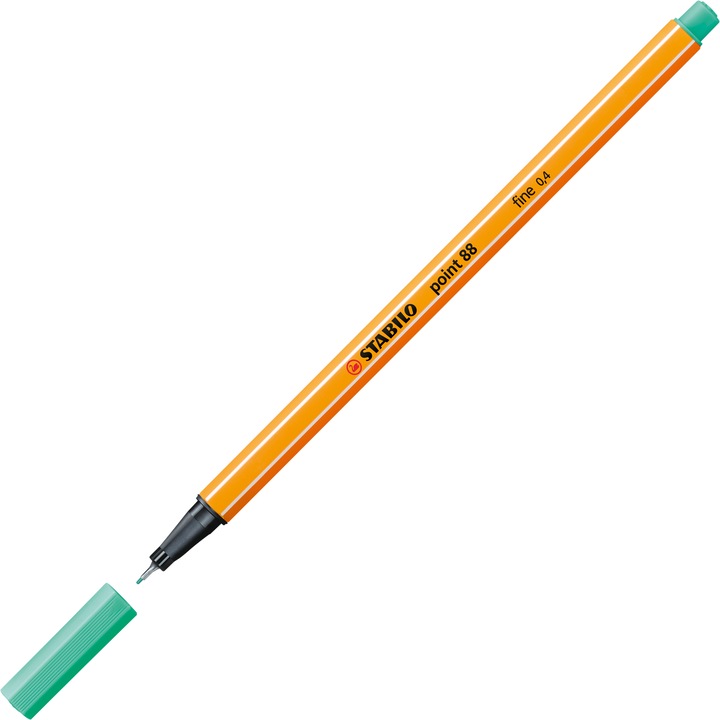 Produktbild STABILO point 88 Fineliner (Hellgrün, 1 x)