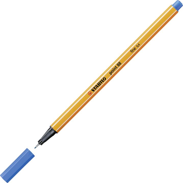 Produktbild STABILO point 88 Fineliner (Navy Blau, 1 x)