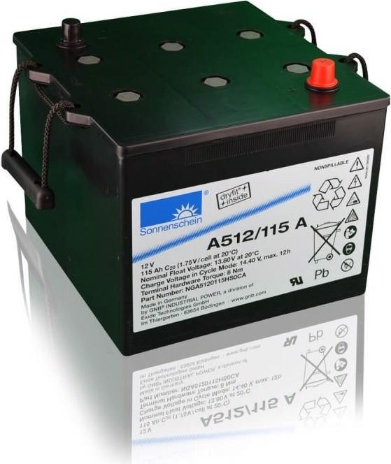 Produktbild Sonnenschein GEL A512/115 A Batterie