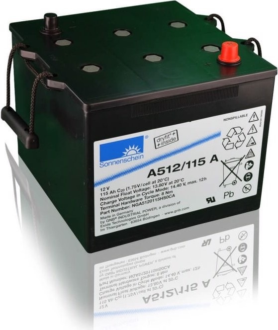 Sonnenschein GEL A512/115 A Batterie