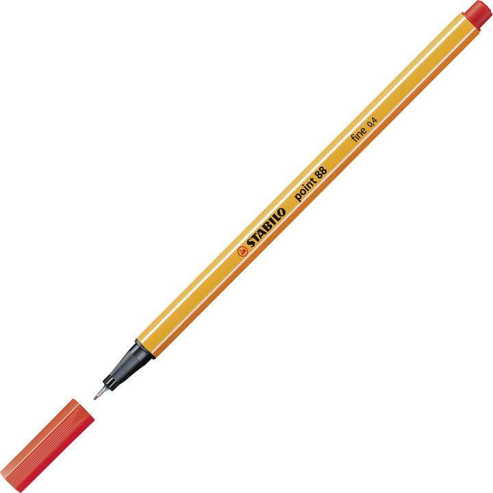 Produktbild STABILO point 88 Fineliner (Carmin, 1 x)