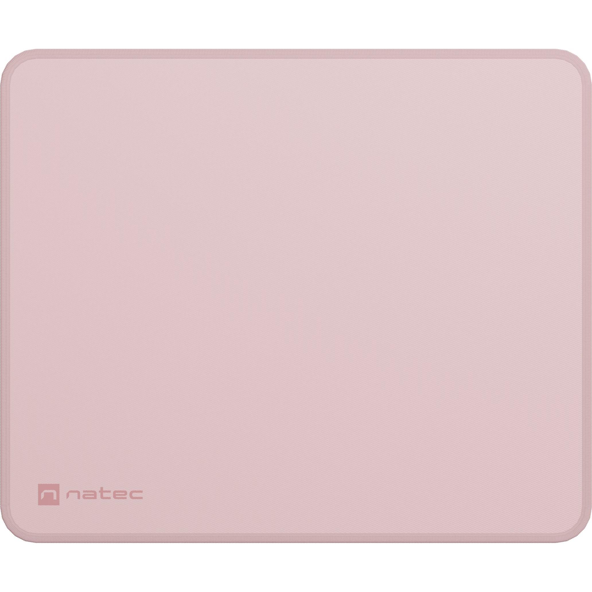 Genesis Podkładka Natec Colors Series Misty Rose (NPO-2087), Mausmatte, Pink