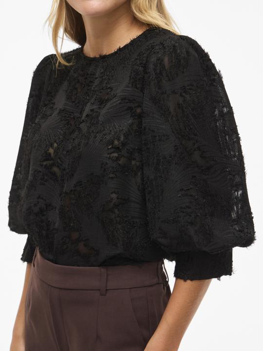 Immagine prodotto Vila VITATE Rundhals Oberteil mit 3/4-Ärmeln (34)