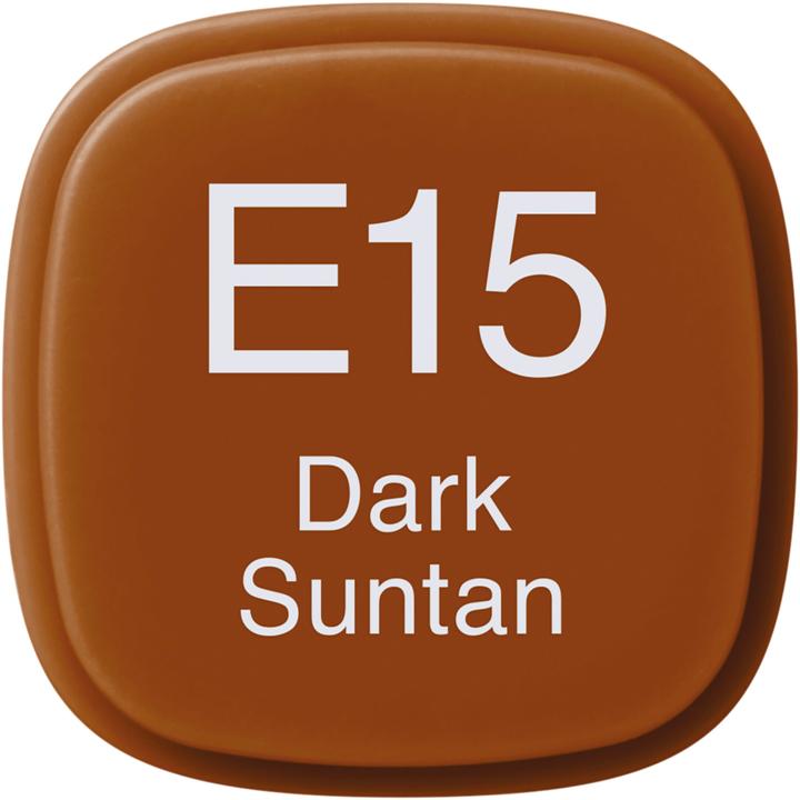 Image du produit Copic Marqueur graphique Classic Type E - 15 (E15 - Suntan sombre, 1 x)