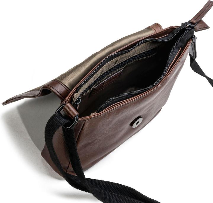 Immagine prodotto Farmhood Borsa a tracolla Memphis in pelle 22 cm