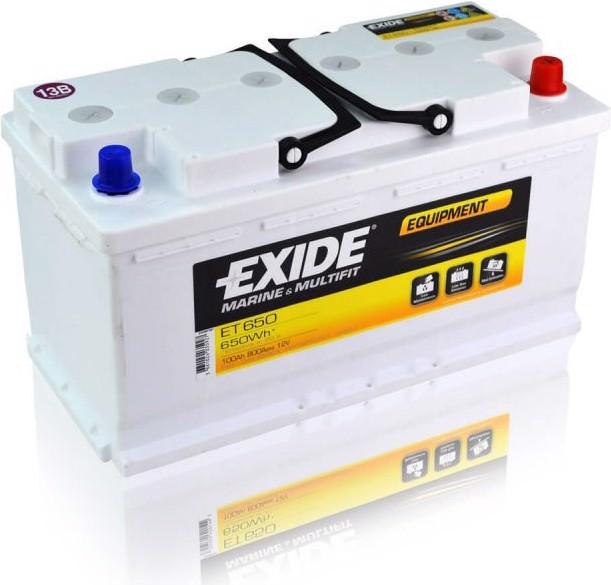 Immagine prodotto Exide Batteria ET650 Equipment (Semi-trazione) (12 V, 100 Ah)