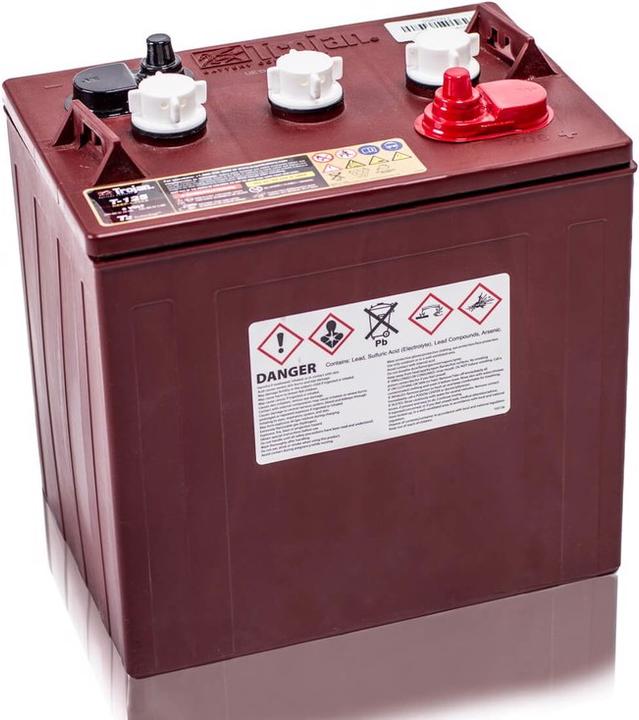 Actual product image T-105 Plus Deep Cycle Traction Battery (6 V, 225 Ah)