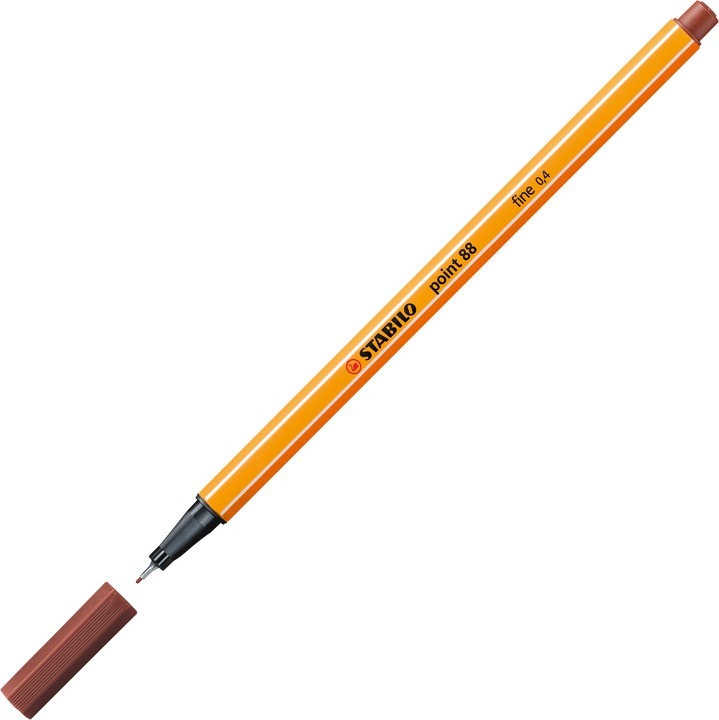 Produktbild STABILO point 88 Fineliner (Siena, 1 x)