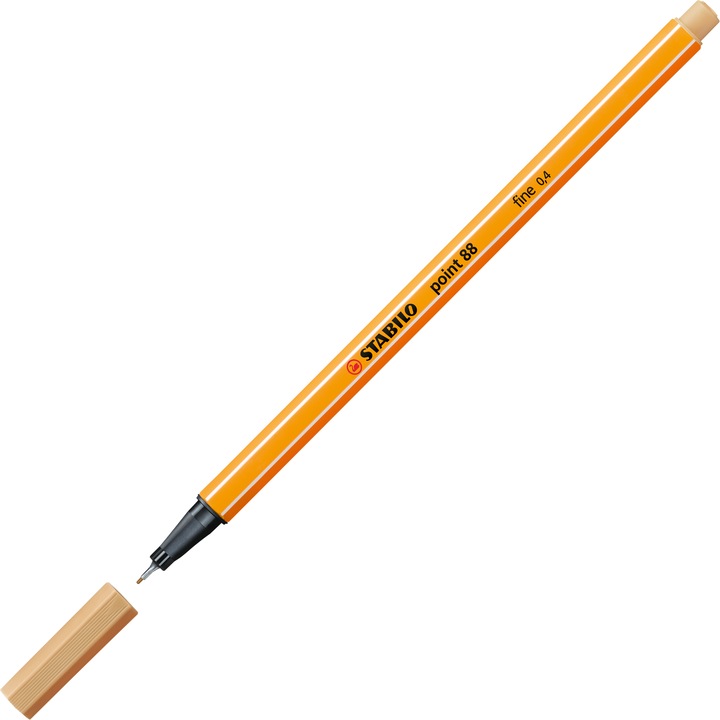 Produktbild STABILO point 88 Fineliner (Ocker, 1 x)