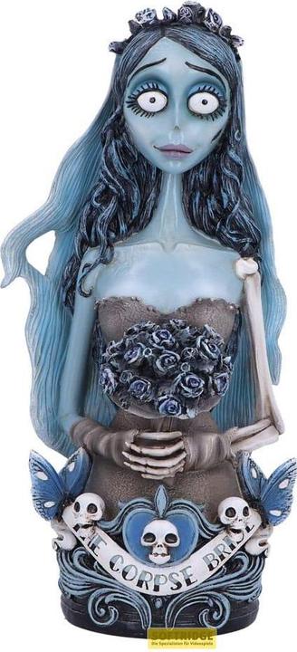 Actual product image Nemesis Now Corpse Bride buste Emily 29 cm