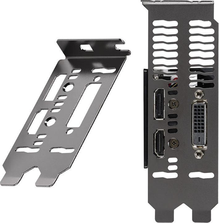 Produktbild ASUS GeForce GTX 1650 O4G LP BRK (4 GB)