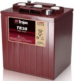 Image du produit Batterie de traction TE35 Deep Cycle (6 V, 245 Ah)