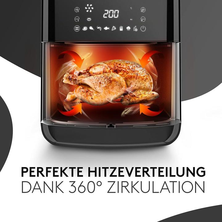Produktbild Vandenberg Heissluftfritteuse