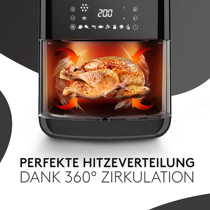 Actual product image Vandenberg Hot air fryer