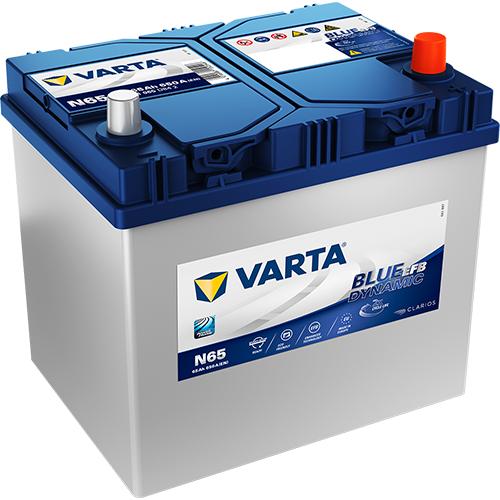 Immagine prodotto Varta N65 blu dinamico (12 V, 65 Ah, 650 A)