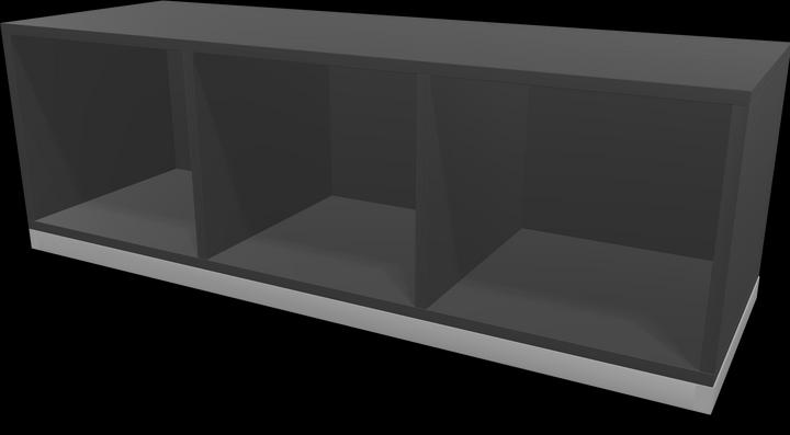 Produktbild Narbutas Choice Regal (120 x 40 x 41 cm)