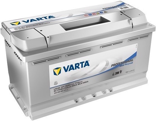 Actual product image Varta LFD90 Professional Dual Purpose (12 V, 90 Ah)