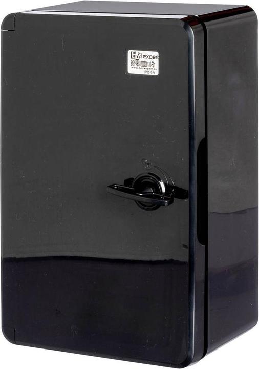 Produktbild Boxexpert BXPPABSB200300130-F01 Installations-Gehäuse 130 x 200 x 300 ABS Kunststoff Schwarz 1St. (Gehäuse)