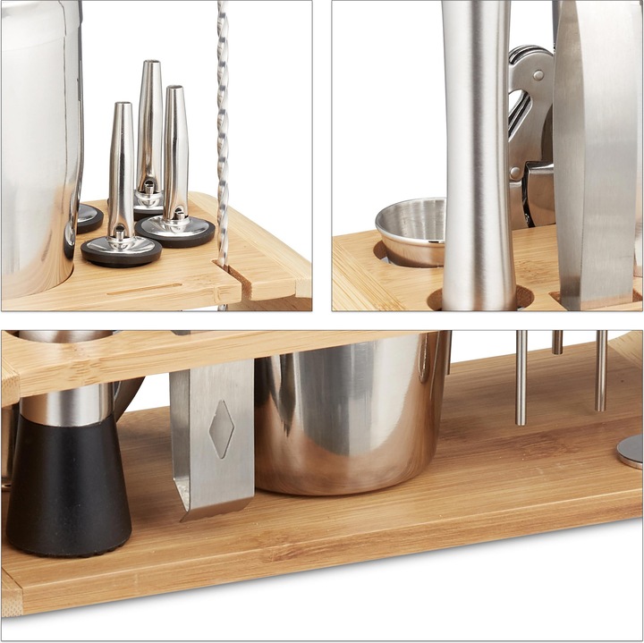 Produktbild Relaxdays Cocktailset (Cocktail Set)
