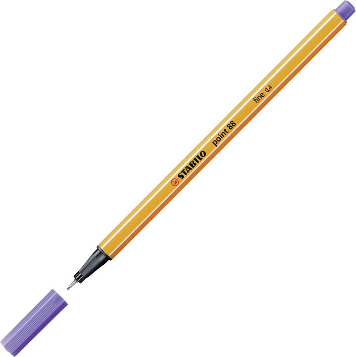 Immagine prodotto STABILO punto 88 Fineliner (Viola, 1 x)