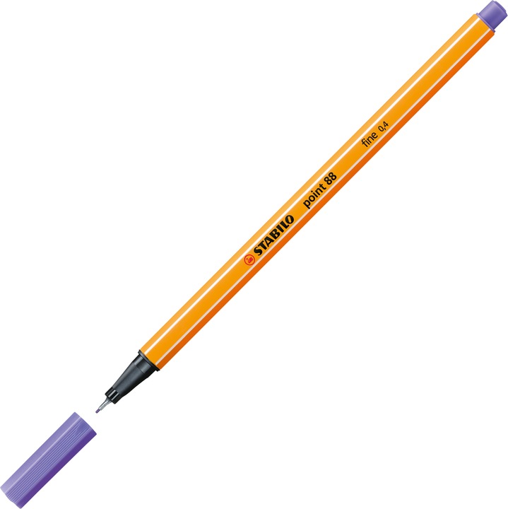 Produktbild STABILO point 88 Fineliner (Violett, 1 x)