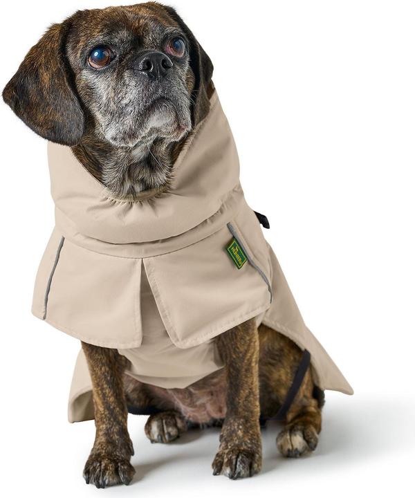 Immagine prodotto Hunter Cappottino Nordby Pug & Fr Bulldog 40, crema - (203498) (40, Accappatoio per cani)