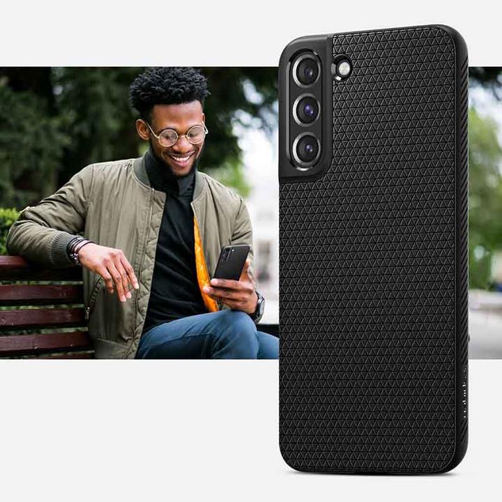 Actual product image Spigen Liquid Air (Samsung Galaxy S22 5G)
